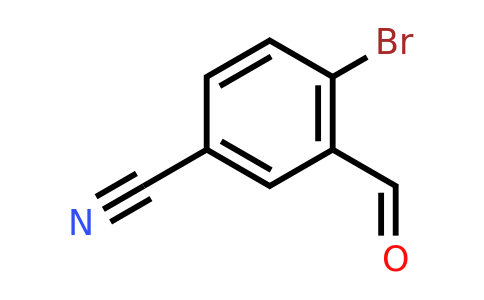 CAS 89003-95-2 | 4-Bromo-3-formyl-benzonitrile