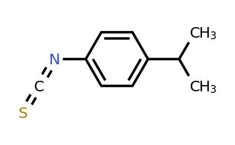 CAS 89007-45-4 | 1-isothiocyanato-4-(propan-2-yl)benzene
