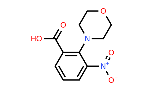 CAS 890091-58-4 | 2-(morpholin-4-yl)-3-nitrobenzoic acid