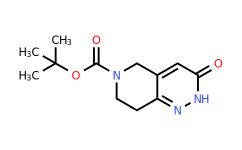 CAS 890091-87-9 | 3-Oxo-3,5,7,8-tetrahydro-2H-pyrido[4,3-c]pyridazine-6-carboxylic acid tert-butyl ester