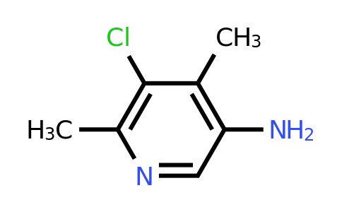 CAS 890092-26-9 | 5-Chloro-4,6-dimethylpyridin-3-amine