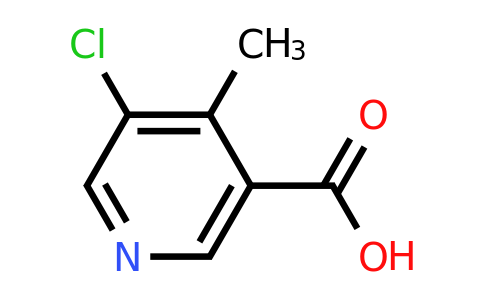 CAS 890092-41-8 | 5-Chloro-4-methylnicotinic acid