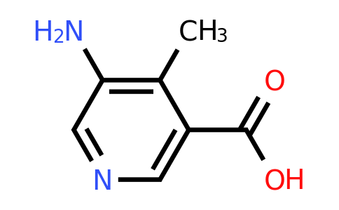CAS 890092-44-1 | 5-Amino-4-methyl-nicotinic acid