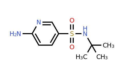 CAS 890093-88-6 | 6-Amino-N-(tert-butyl)pyridine-3-sulfonamide
