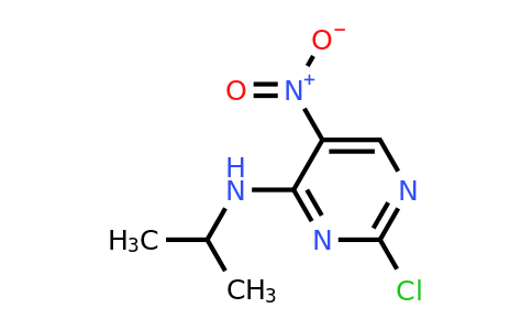 CAS 890094-38-9 | 2-Chloro-N-isopropyl-5-nitropyrimidin-4-amine