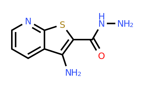 CAS 890095-19-9 | 3-Aminothieno[2,3-b]pyridine-2-carbohydrazide