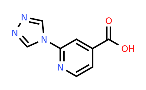 CAS 890095-26-8 | 2-(4H-1,2,4-Triazol-4-yl)isonicotinic acid