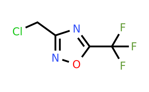 CAS 890095-69-9 | 3-(Chloromethyl)-5-(trifluoromethyl)-1,2,4-oxadiazole