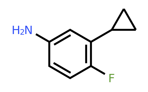 CAS 890129-90-5 | 3-Cyclopropyl-4-fluoroaniline