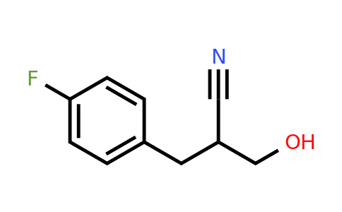 CAS 890147-29-2 | 2-[(4-Fluorophenyl)methyl]-3-hydroxypropanenitrile
