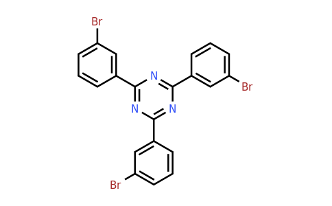 CAS 890148-78-4 | 2,4,6-Tris(3-bromophenyl)-1,3,5-triazine