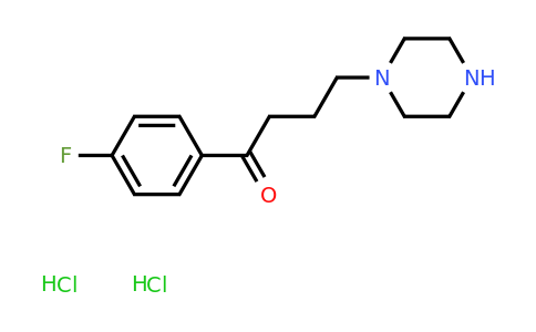 CAS 89027-27-0 | 1-(4-Fluoro-phenyl)-4-piperazin-1-yl-butan-1-one dihydrochloride