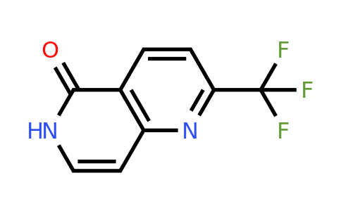 CAS 890301-91-4 | 2-(Trifluoromethyl)-1,6-naphthyridin-5(6H)-one