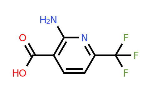 CAS 890302-02-0 | 2-Amino-6-(trifluoromethyl)nicotinic acid