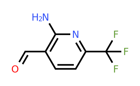 CAS 890302-67-7 | 2-Amino-6-(trifluoromethyl)nicotinaldehyde