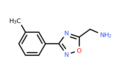 CAS 890324-13-7 | 1-[3-(3-Methylphenyl)-1,2,4-oxadiazol-5-YL]methanamine