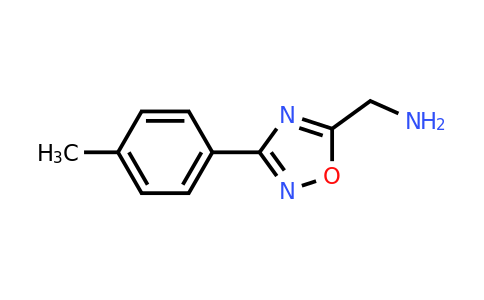 CAS 890324-74-0 | 1-[3-(4-Methylphenyl)-1,2,4-oxadiazol-5-YL]methanamine