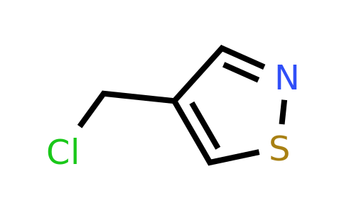 CAS 89033-79-4 | 4-(Chloromethyl)-1,2-thiazole