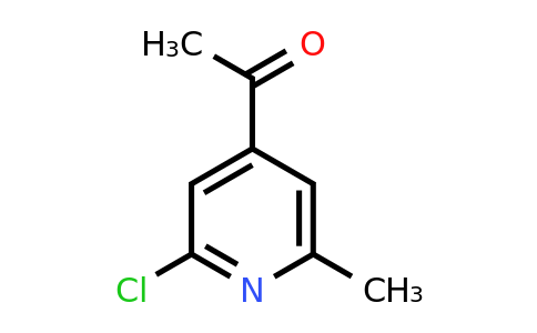CAS 890406-52-7 | 1-(2-Chloro-6-methylpyridin-4-YL)ethanone