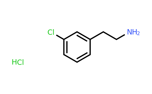 CAS 89042-13-7 | 2-(3-Chloro-phenyl)-ethylamine hydrochloride