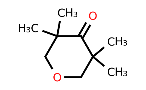 CAS 89050-76-0 | 3,3,5,5-Tetramethyloxan-4-one