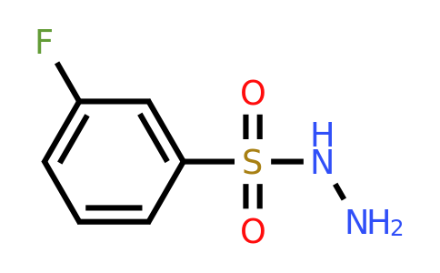 CAS 890522-63-1 | 3-fluorobenzene-1-sulfonohydrazide