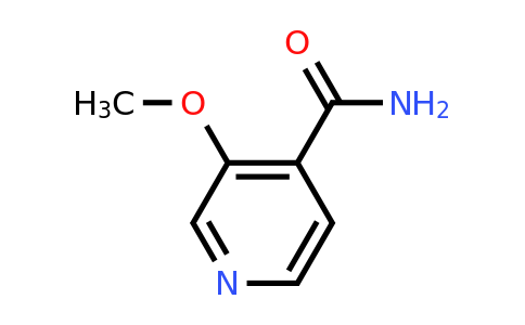 CAS 89054-95-5 | 3-Methoxyisonicotinamide