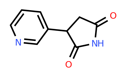 CAS 89058-82-2 | 3-(Pyridin-3-YL)pyrrolidine-2,5-dione