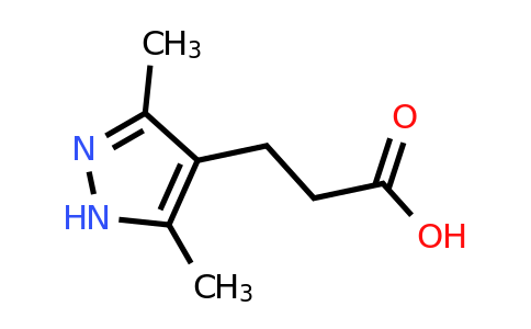 CAS 890625-93-1 | 3-(3,5-dimethyl-1H-pyrazol-4-yl)propanoic acid