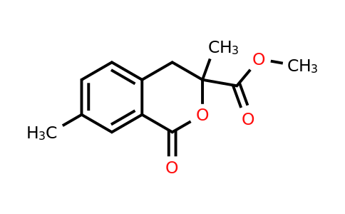 CAS 890646-76-1 | Methyl 3,7-dimethyl-1-oxoisochroman-3-carboxylate