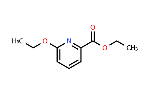 CAS 890655-74-0 | ethyl 6-ethoxypyridine-2-carboxylate