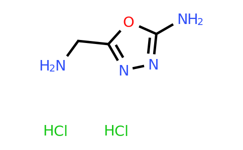 CAS 89066-22-8 | 5-(aminomethyl)-1,3,4-oxadiazol-2-amine dihydrochloride