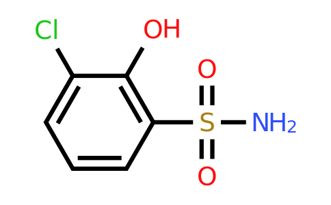 CAS 89066-51-3 | 3-Chloro-2-hydroxybenzenesulfonamide