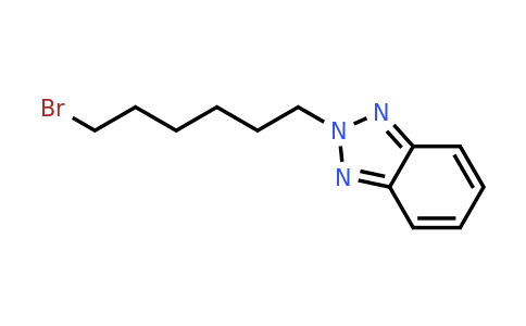 CAS 890704-00-4 | 2-(6-Bromohexyl)-2H-benzo[d][1,2,3]triazole