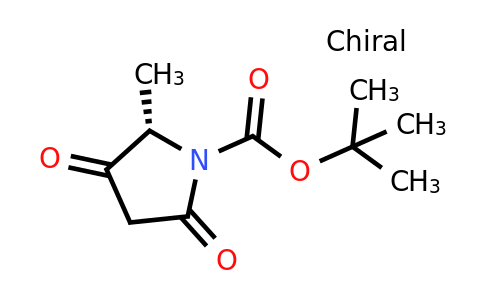 CAS 890709-66-7 | (S)-tert-Butyl 2-methyl-3,5-dioxopyrrolidine-1-carboxylate