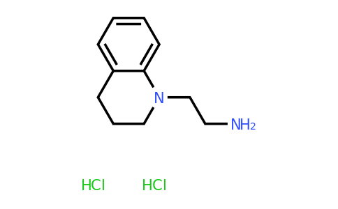 CAS 890713-92-5 | 2-(3,4-Dihydro-2H-quinolin-1-yl)-ethylamine dihydrochloride
