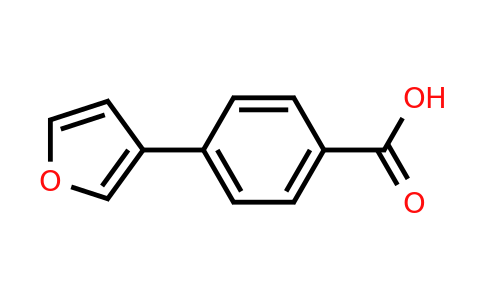 CAS 890715-18-1 | 4-Furan-3-yl-benzoic acid