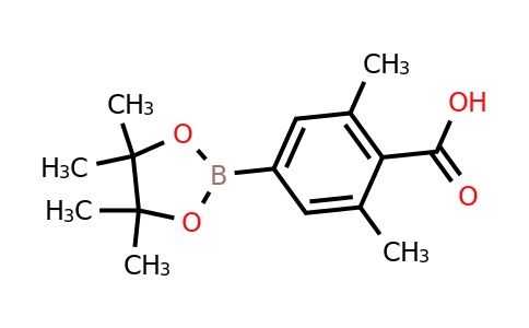CAS 890839-23-3 | 2,6-Dimethyl-4-(4,4,5,5-tetramethyl-1,3,2-dioxaborolan-2-yl)benzoic acid