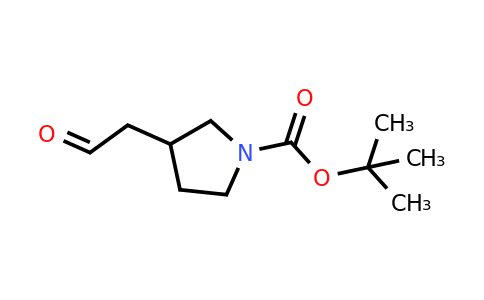 CAS 890849-28-2 | tert-butyl 3-(2-oxoethyl)pyrrolidine-1-carboxylate