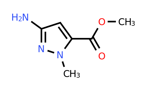 CAS 89088-56-2 | methyl 3-amino-1-methyl-1H-pyrazole-5-carboxylate