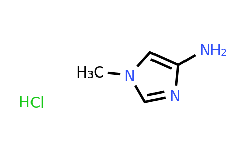 CAS 89088-69-7 | 1-methyl-1H-imidazol-4-amine hydrochloride