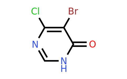 CAS 89089-19-0 | 5-Bromo-6-chloro-4(3H)-pyrimidinone