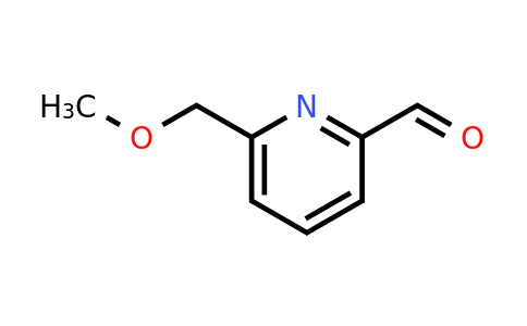 CAS 890904-66-2 | 6-(Methoxymethyl)picolinaldehyde