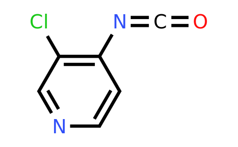 CAS 890927-13-6 | 3-Chloro-4-isocyanatopyridine