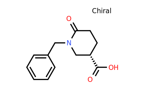 CAS 890936-71-7 | (3S)-1-benzyl-6-oxopiperidine-3-carboxylic acid