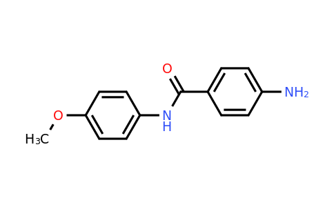 CAS 891-35-0 | 4-Amino-N-(4-methoxyphenyl)benzamide
