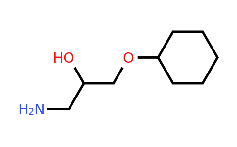 CAS 89100-83-4 | 1-Amino-3-(cyclohexyloxy)propan-2-ol