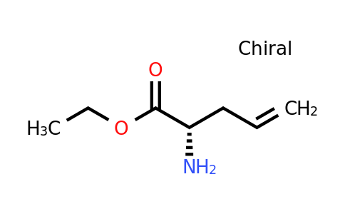 CAS 89105-35-1 | (2S)-2-Amino-pent-4-enoic acid ethyl ester