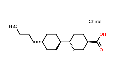 CAS 89111-63-7 | (trans,trans)-4'-Butyl-[1,1'-bi(cyclohexane)]-4-carboxylic acid