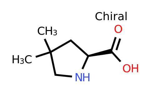 CAS 891183-50-9 | (2S)-4,4-dimethylpyrrolidine-2-carboxylic acid
